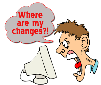 Website Update Delays - Where Are My Changes?!